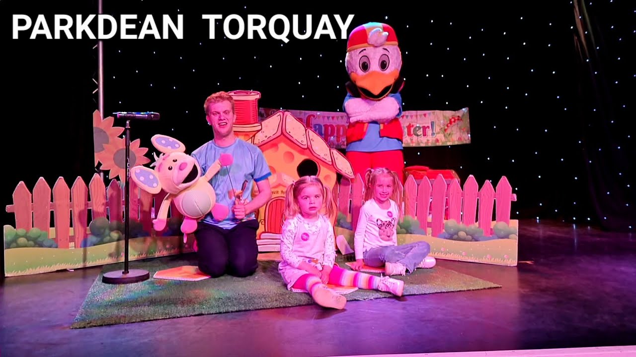 TORQUAY PARKDEAN, We swapped our Motorhome for Caravan holiday for a long weekend with the kids