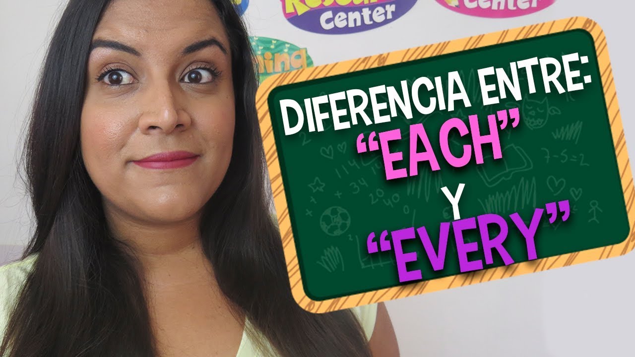 Aprende en Inglés la diferencias entre 