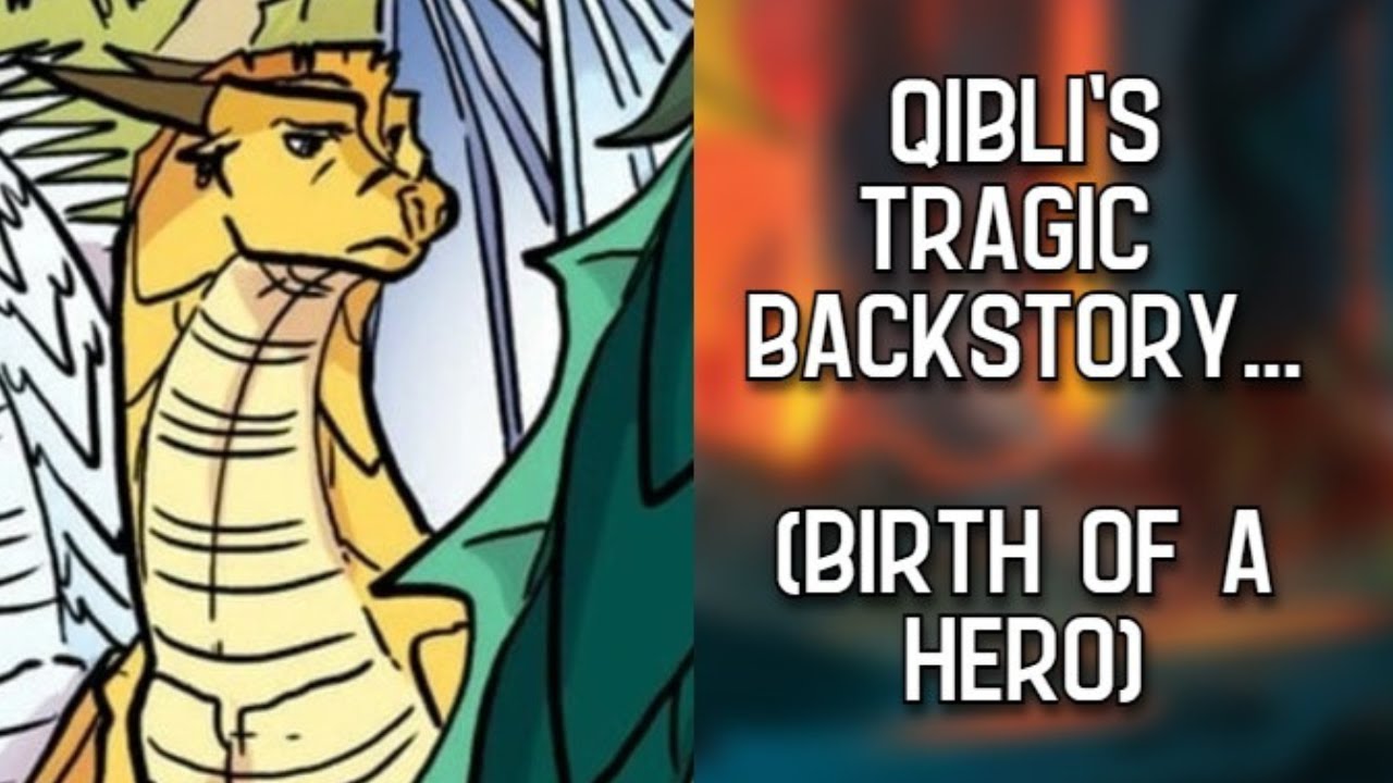Qibli's Past Was DARKER Than You Think... (Wings Of Fire)