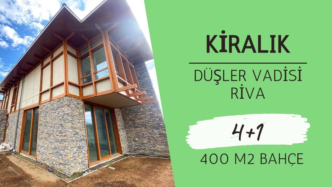 DÜŞLER VADİSİ RİVA | KİRALIK !