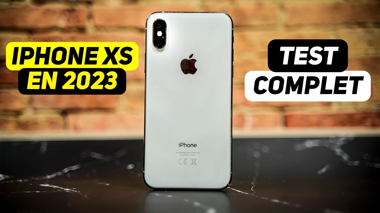 TEST iPhone XS en 2023 - Le meilleur iPhone pas cher ? Faut-il l'acheter en 2023 ?