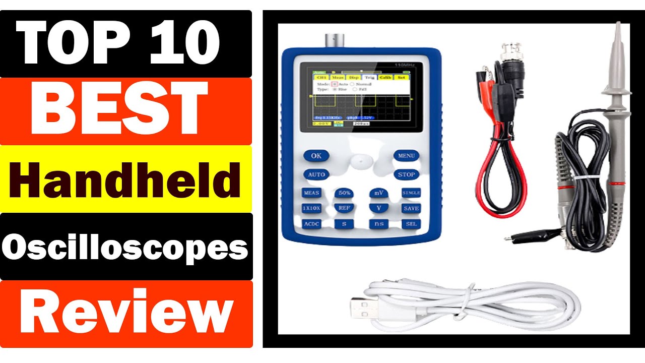 Handheld Oscilloscopes | Top 10 Best Handheld Oscilloscopes Review in 2021