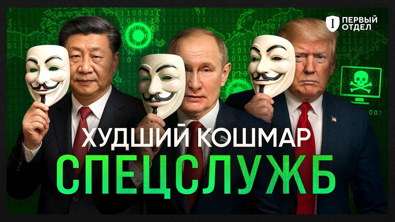 Как хакеры устроили мировую кибервойну | Первый отдел