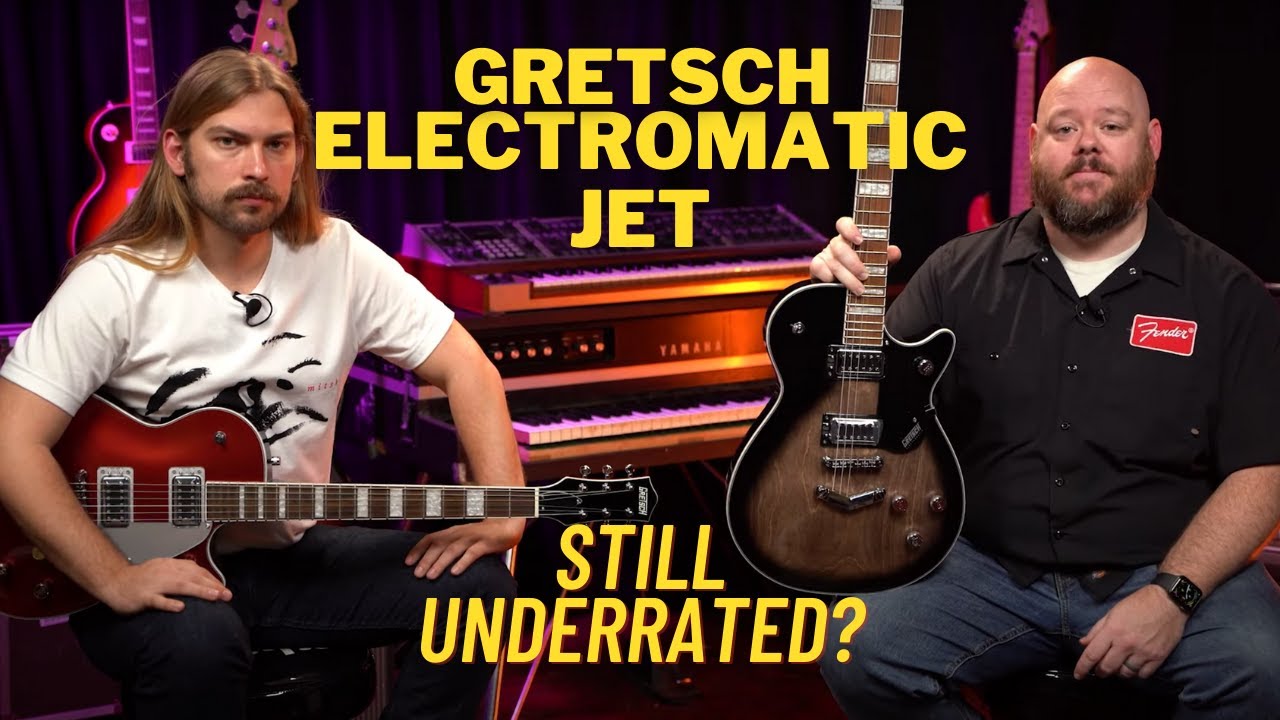 Обновление Gretsch Electromatic Jet: по-прежнему самая недооцененная Single Cut!