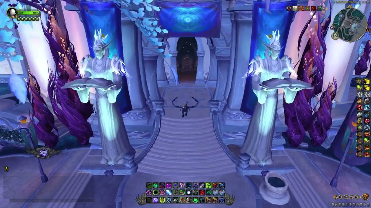 How to get to The Arcway Dungeon Entrance, WoW Dragonflight / Retail Live