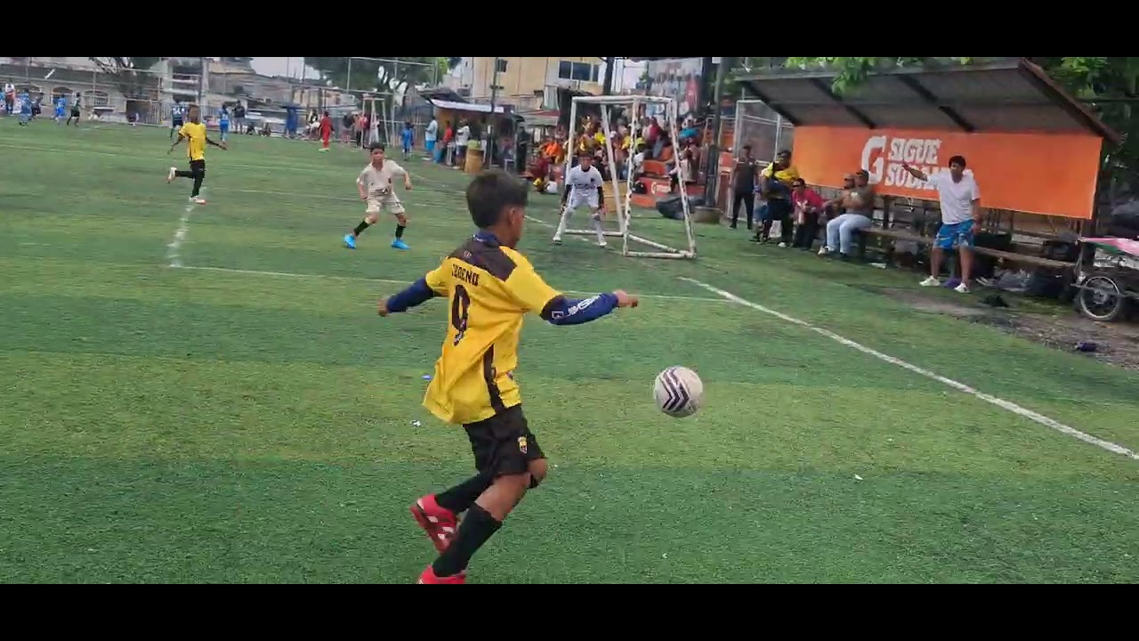 RKP10 VS  BSC SAMANES TORNEO SEMBRANDO TALENTO (CATG 2015) PRIMER TIEMPO.