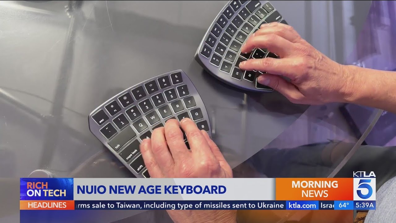 This Keyboard Breaks All the Rules (Your Wrists Will Thank You) - Rich on Tech