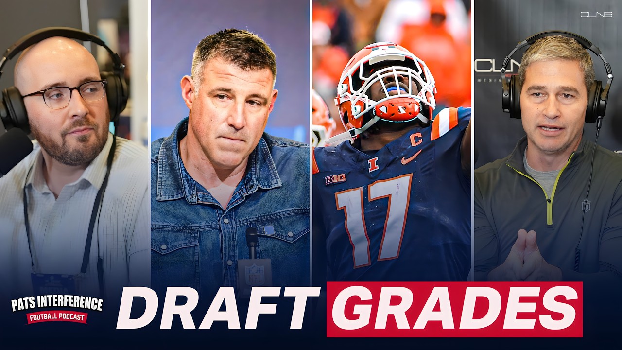 Patriots draft grades and best picks with Mike Giardi | Pats Interference