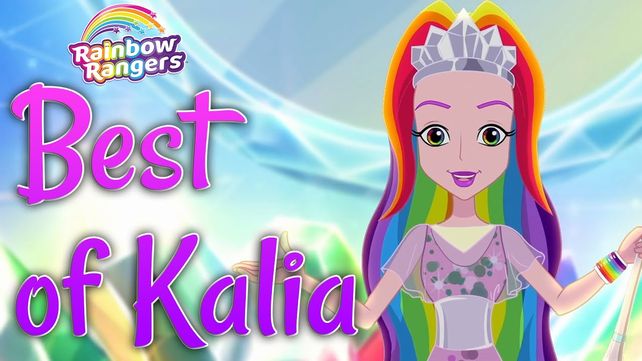 Best of Kalia 🌈 Rainbow Rangers 🌈