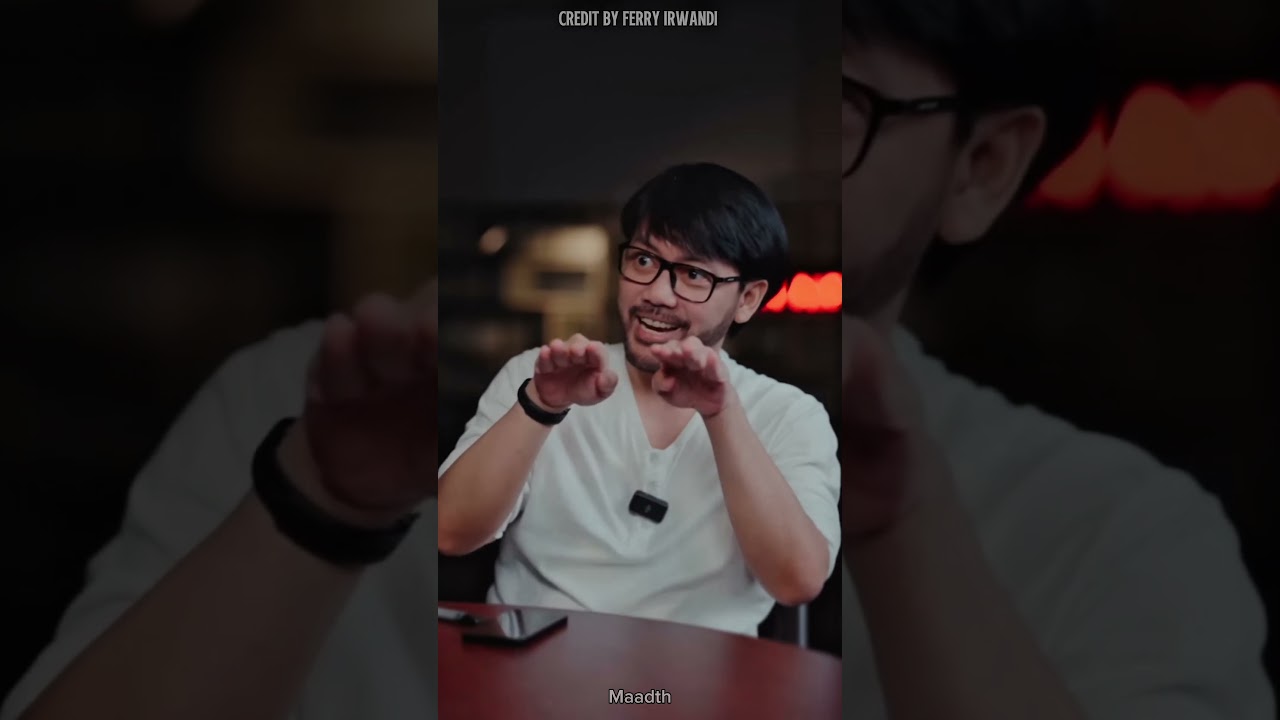 160 IQ 😲😱😱???? - FERRY IRWANDI #podcast #ferryirwandi #fypshorts