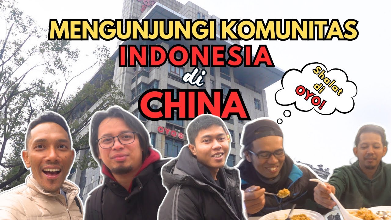 Mengunjungi Komunitas Indonesia Di China 🇨🇳 Kami Bahagia Di Sini 😊 Tapi Tetap Cinta Indonesia 🇮🇩
