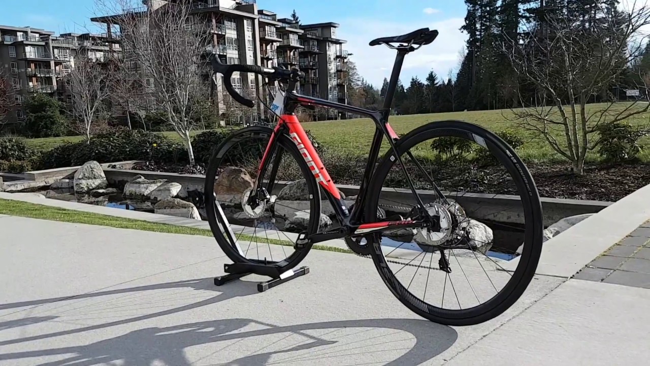 2018 Giant TCR Advanced pro 0 disk quick review
