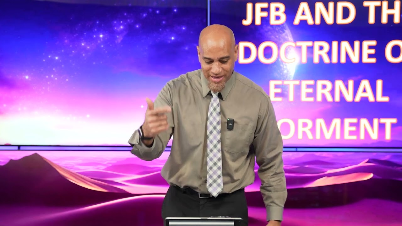 Justification By Faith and the Doctrine of Eternal Torment