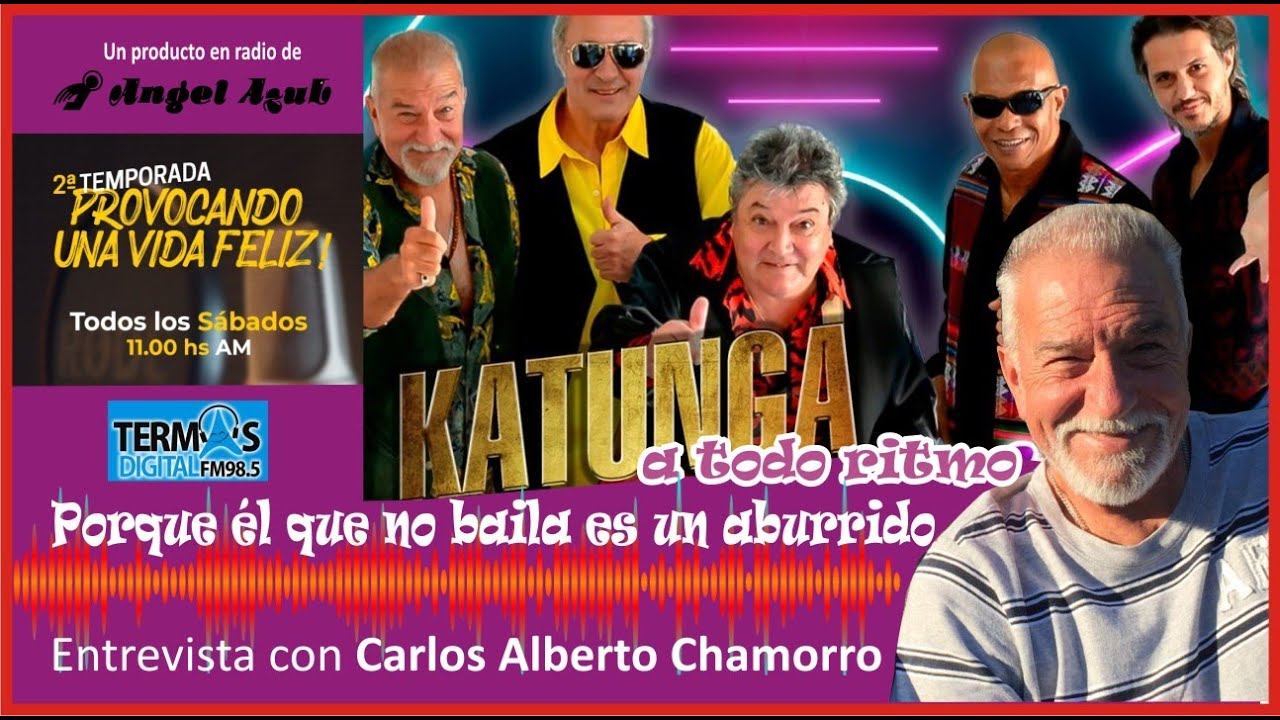 KATUNGA- ENTREVISTA EN PROVOCANDO UNA VIDA FELIZ