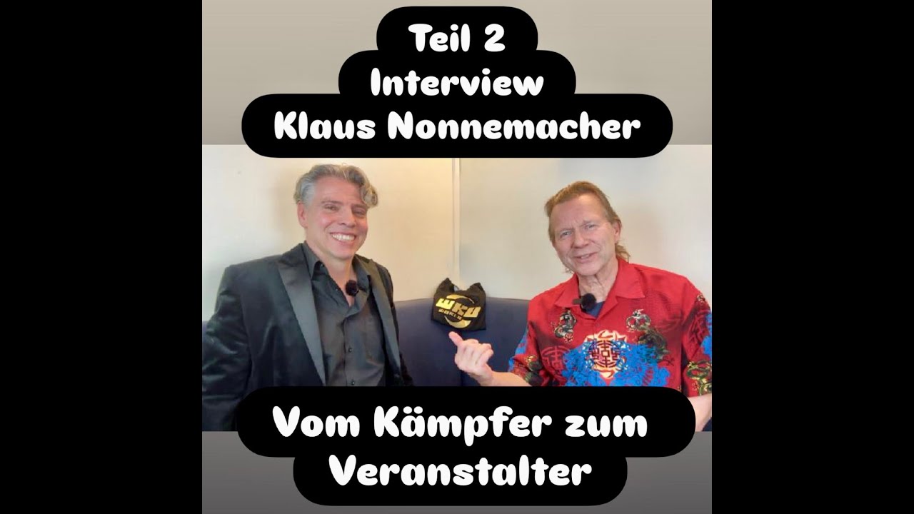 Klaus Nonnemacher 30 Minuten #2  Ein ganz besonderer Gast bei Olaf Schönau! #interview