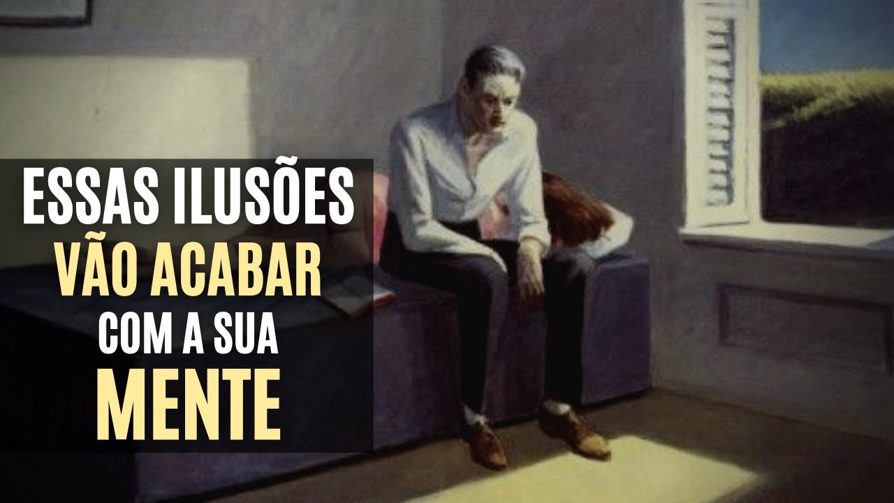 5 ILUSÕES INFANTIS que CORROMPEM a SUA MENTE | VOCÊ NÃO SERÁ RESPEITADO ASSIM