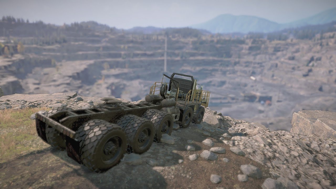 SnowRunner : IN THE WRONG PLACE || DRAMIS D150T || ZHERBAI QUARRIES