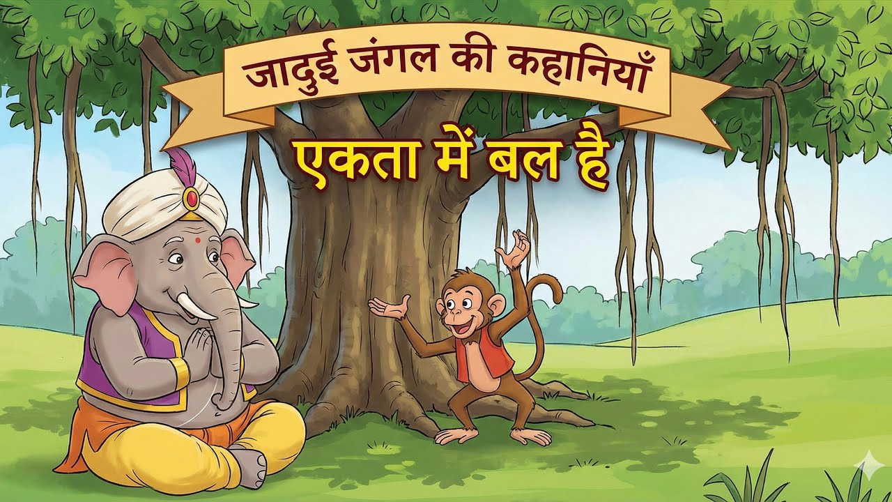 कहानी उस घर की | cartoon video #kids #kidsvideo | Hindi Kahani ft. DOCTORZ is live