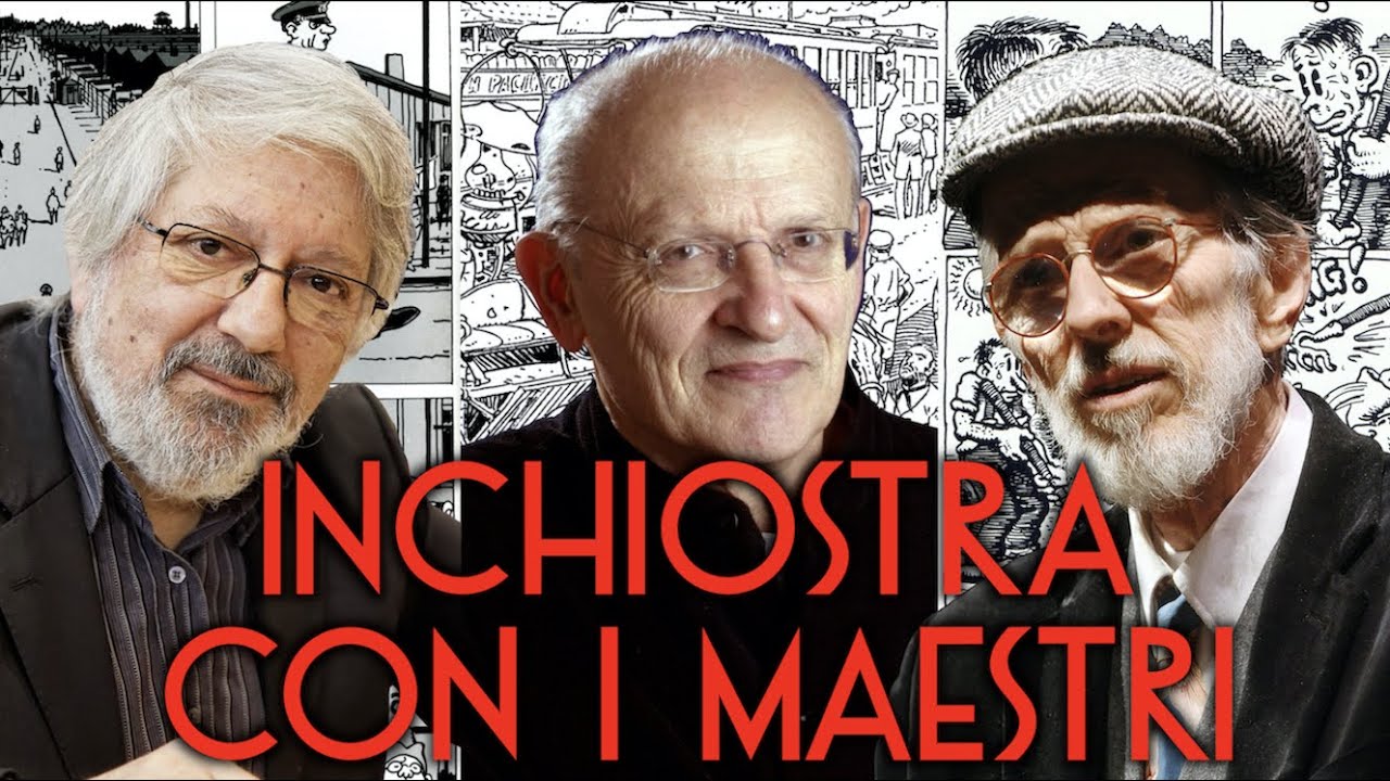 INCHIOSTRA CON I MAESTRI - lezionidifumetto.it