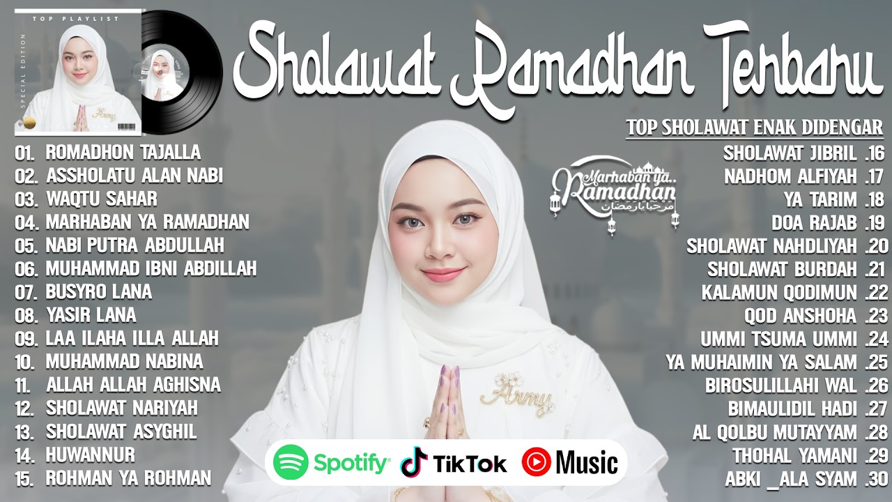 PLAYLIST SHOLAWAT RAMADHAN 2026 - SHOLAWAT NABI TERBARU 2026 | SHOLAWAT VIRAL PALING ENAK DIDENGAR