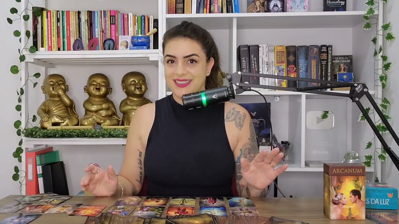 PENSE EM ALGUÉM: TAROT REVELOU TUDO SOBRE ESSA PESSOA