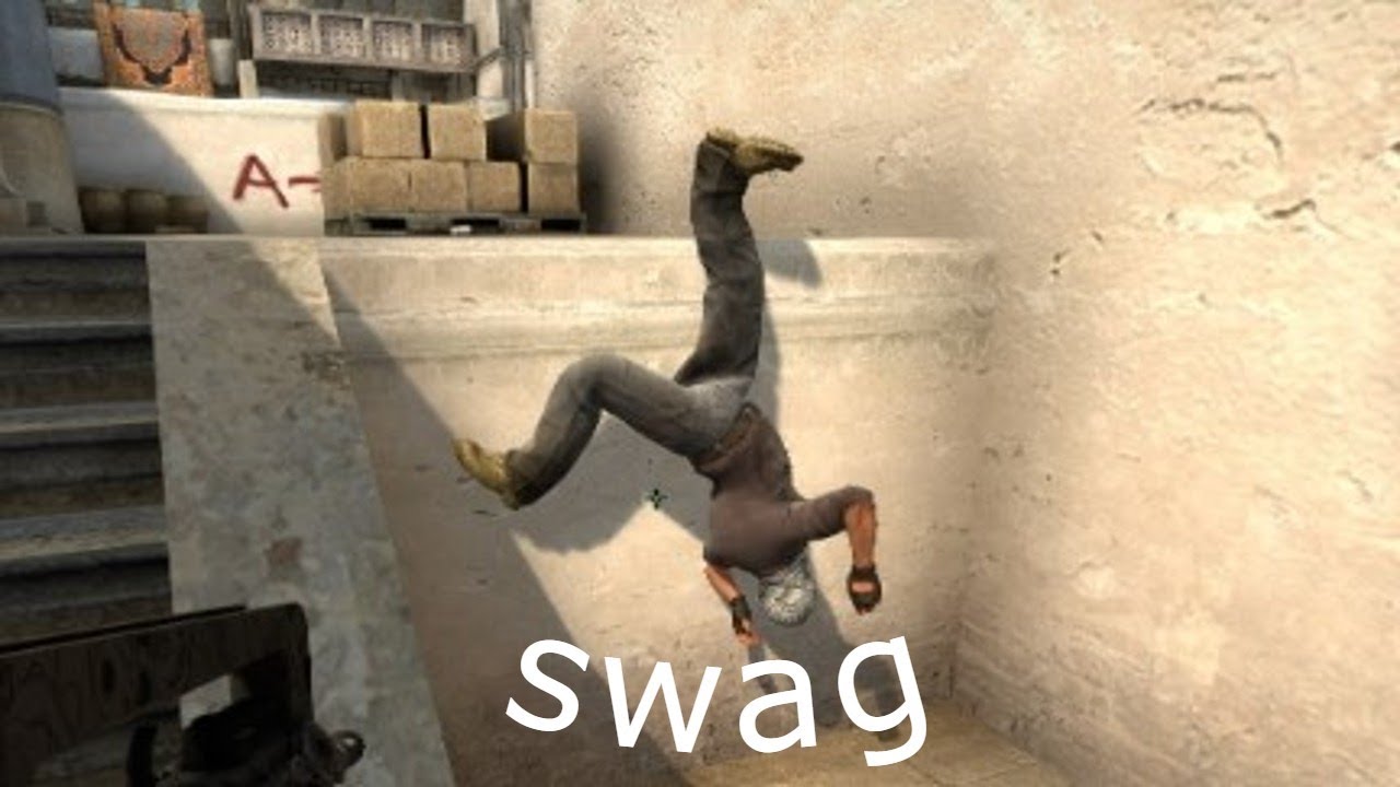 laggin and fraggin