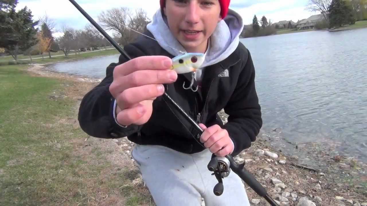 Fall Bass Fishing with Lipless Cranks and Jigs
