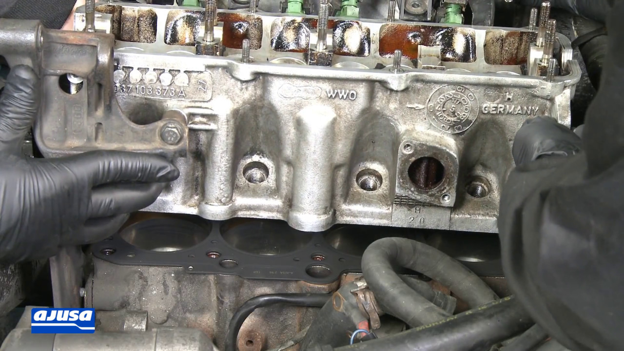 Cylinder head gasket / Junta de culata VOLKSWAGEN GOLF II G60 1.8 PG .