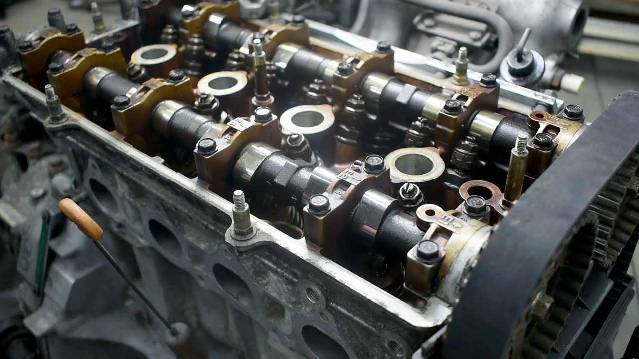 Adjusting the Valve Clearances on my Honda B20 NON-VTEC