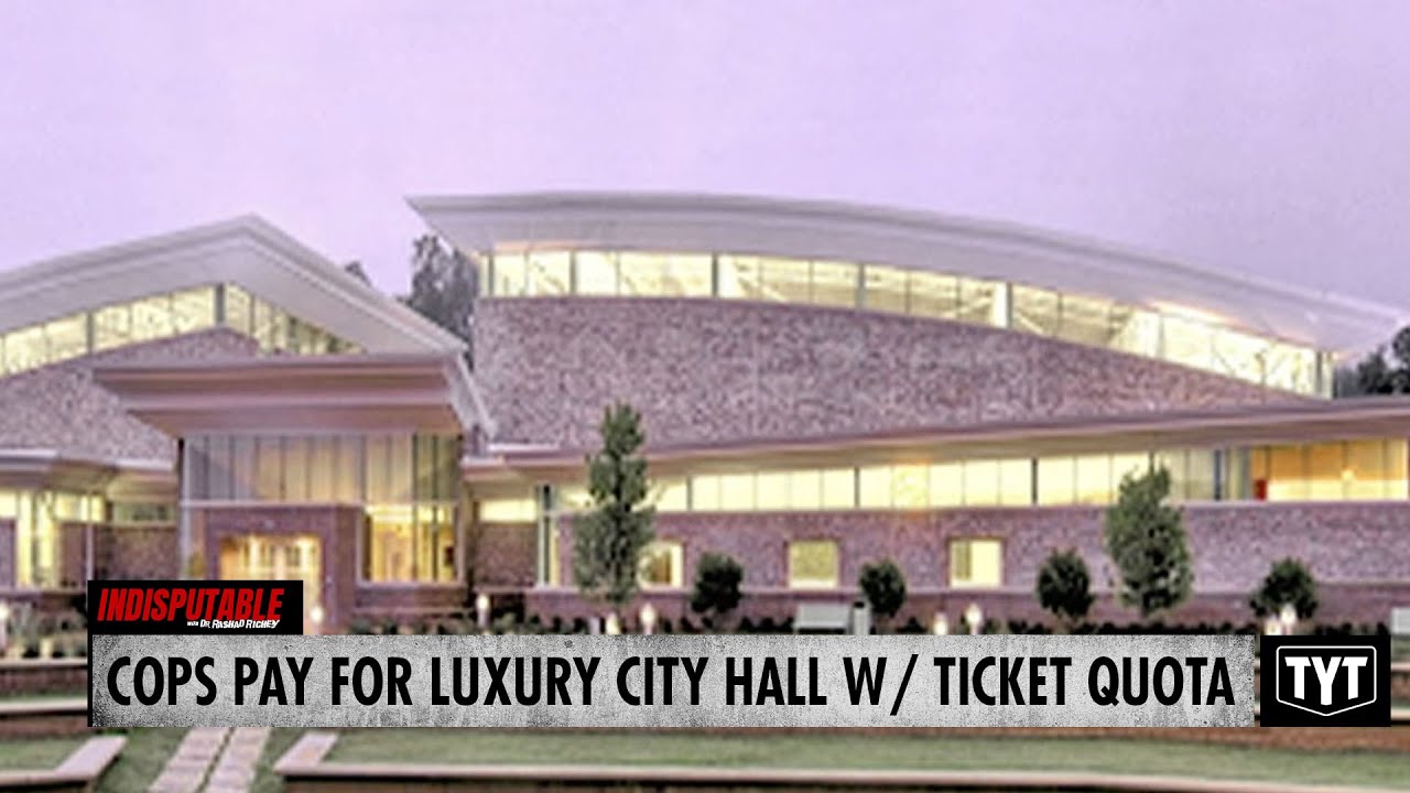 EXCLUSIVE: Riverdale Police Pay For Luxury City Hall With Ticket Quota