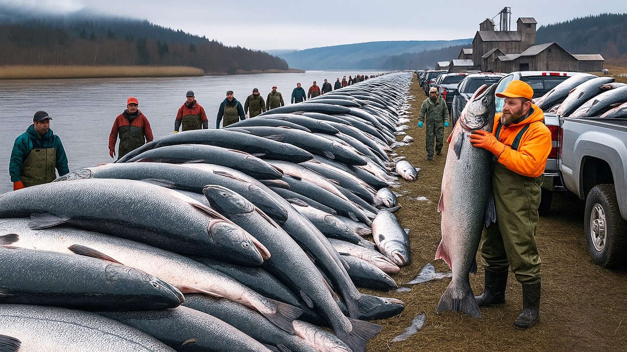 Atlantische Lachs-Invasion &ndash; 260.000 Entkommene Fische L&ouml;sen 1-Milliarde-Dollar-Bedrohung Aus