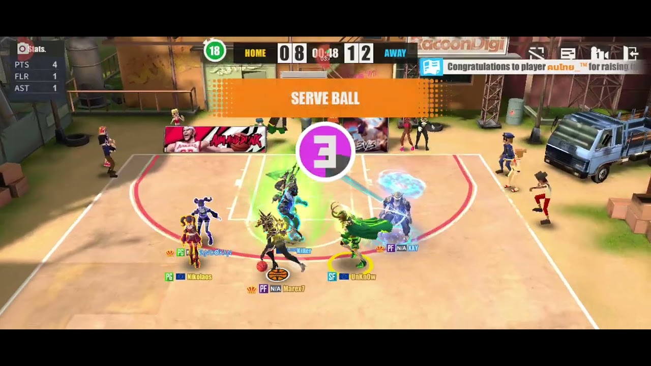 Javier new SF gameplay #streetballallstar 