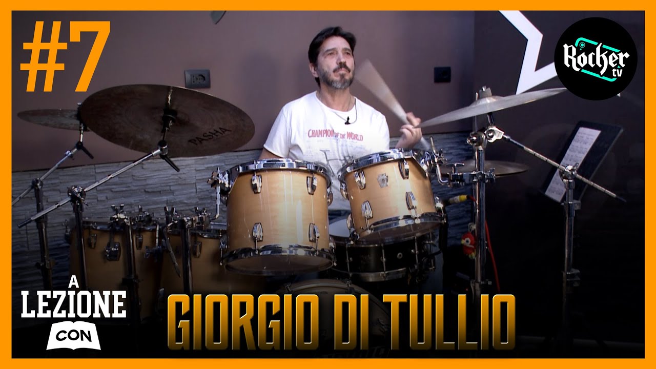 A LEZIONE CON... Giorgio Di Tullio - Poliritmia