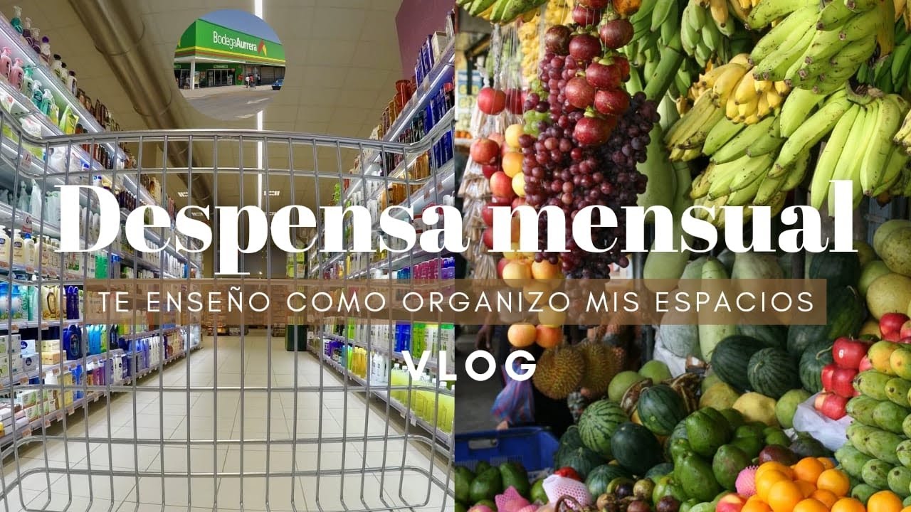 Despensa mensual/rutinas de mama y ama de casa/recetas#microfono nuevo 