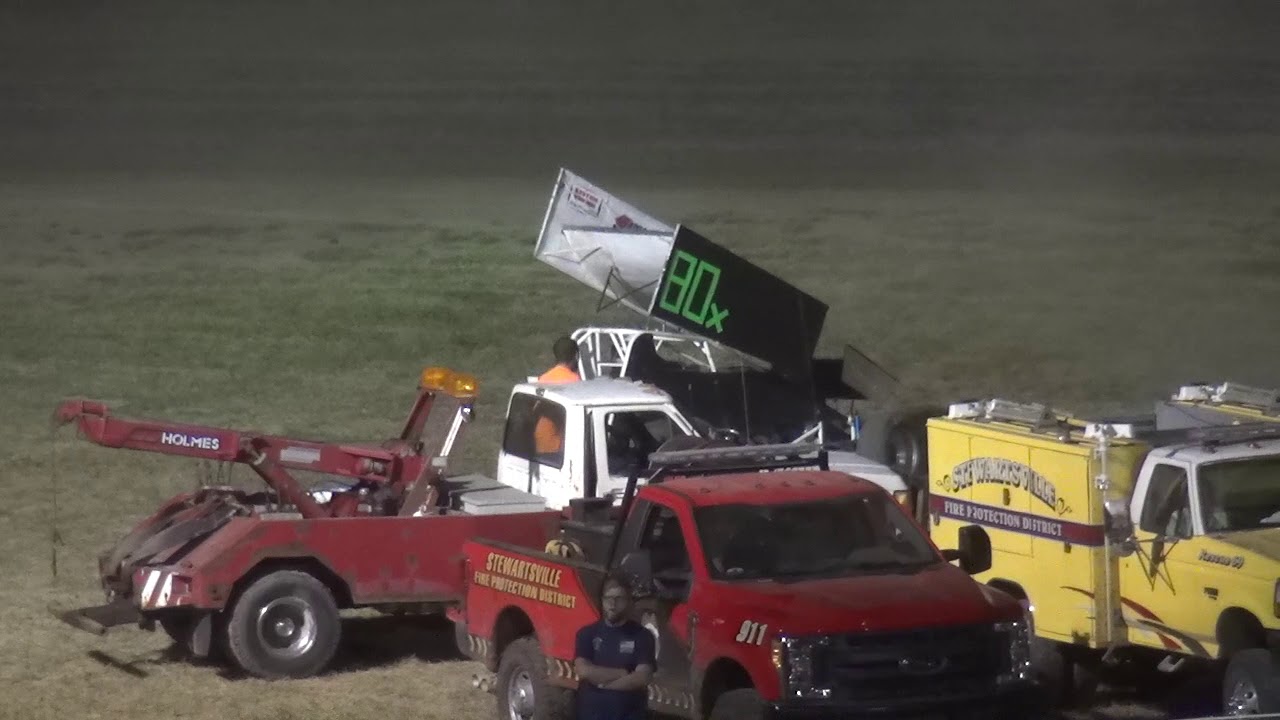 US 36 Raceway A&B&E Mods Stock and Pure Stocks Sprints Mains