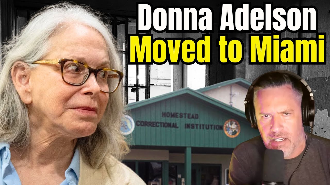 Donna Adelson TRANSFERRED! Inside Her New Life at Homestead Correctional