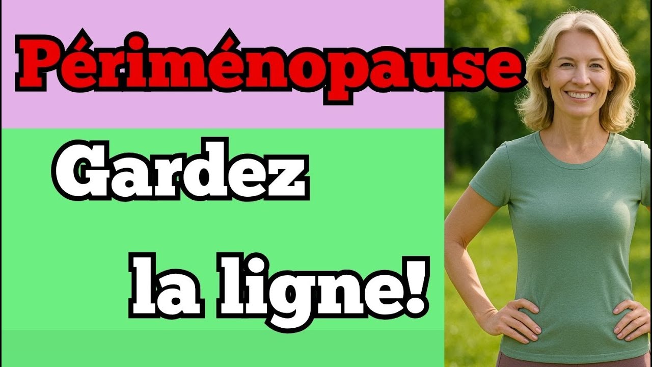 Comment ne pas prendre du ventre avant/après la ménopause  Sans régime!Ta kiné et ostéo t'explique!