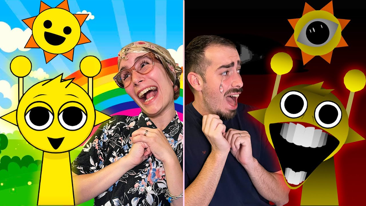 La Abuela Rita y Pato Juega SPRUNKI... (Incredibox Sprunki Juego Completo)