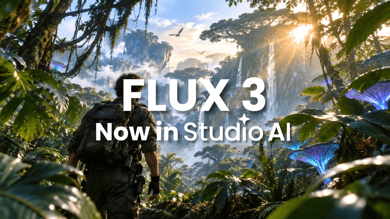 Flux 3 is HERE! ⚡ Generate 20-Second Cinematic Video Clips