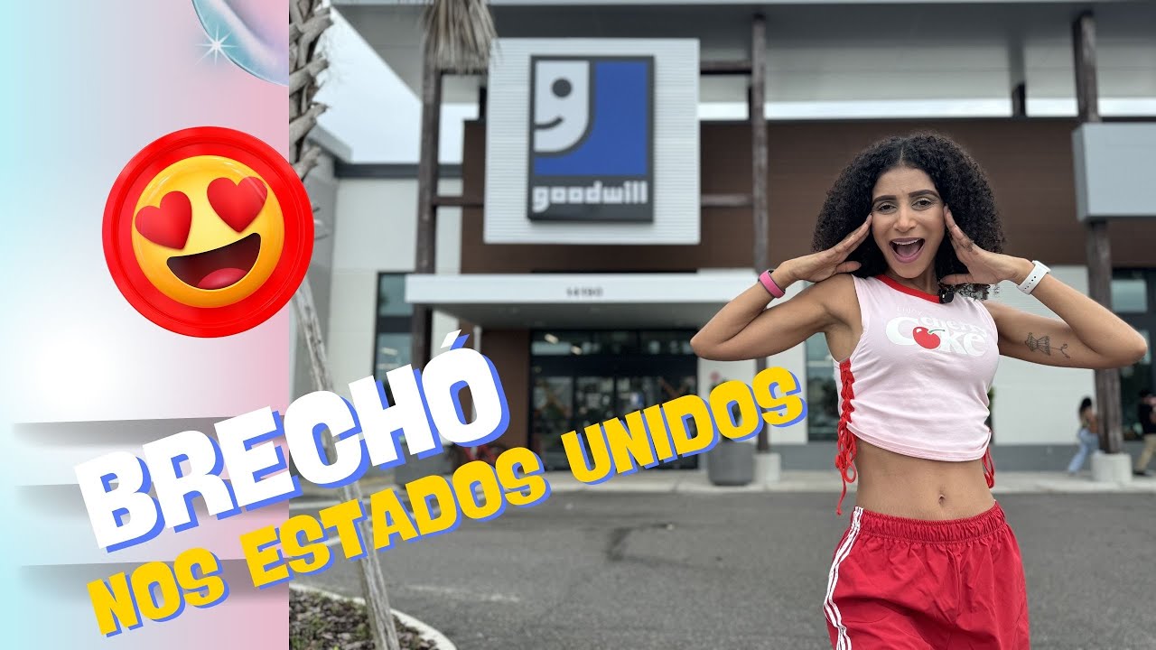 GOODWILL - CONHEÇA O MAIOR BRECHÓ DOS ESTADOS UNIDOS EM ORLANDO.