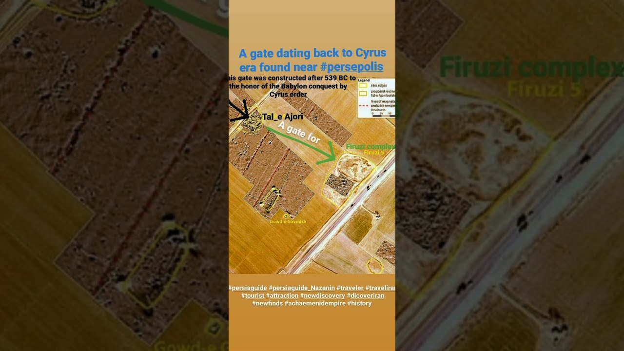 NEW DISCOVERY, CYRUS GATE , Persepolis, Iran, ANCIENT PERSIA, historical place, #2021