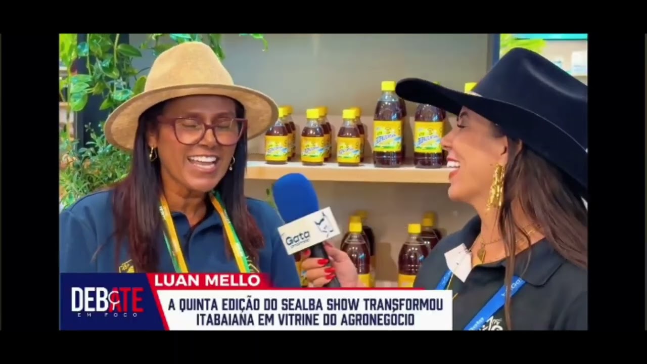 SEALBA SHOW 2026 - POR LUAN MELLO.