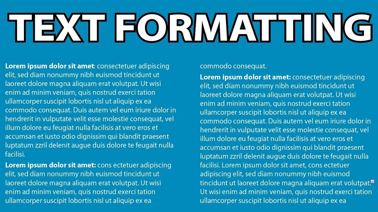 Text Formatting Kaise Kare illustrator Me | How to Formet Text in illustrator