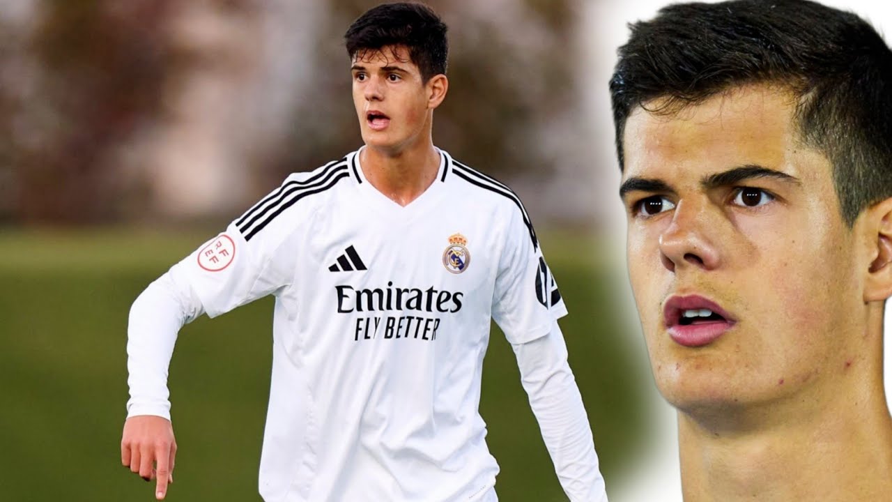 Chema Andrés • Real Madrid • Skills, Passes, Tackles, Assists & Goals 2025
