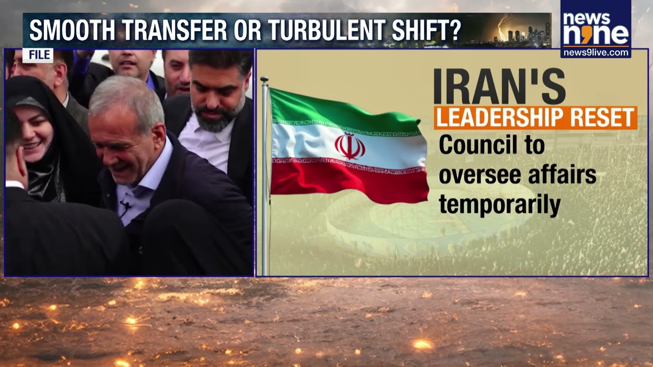 Iran-Israel War | Iran Invokes Article 111, Forms 3-Member Council After Khamenei’s Death | News9