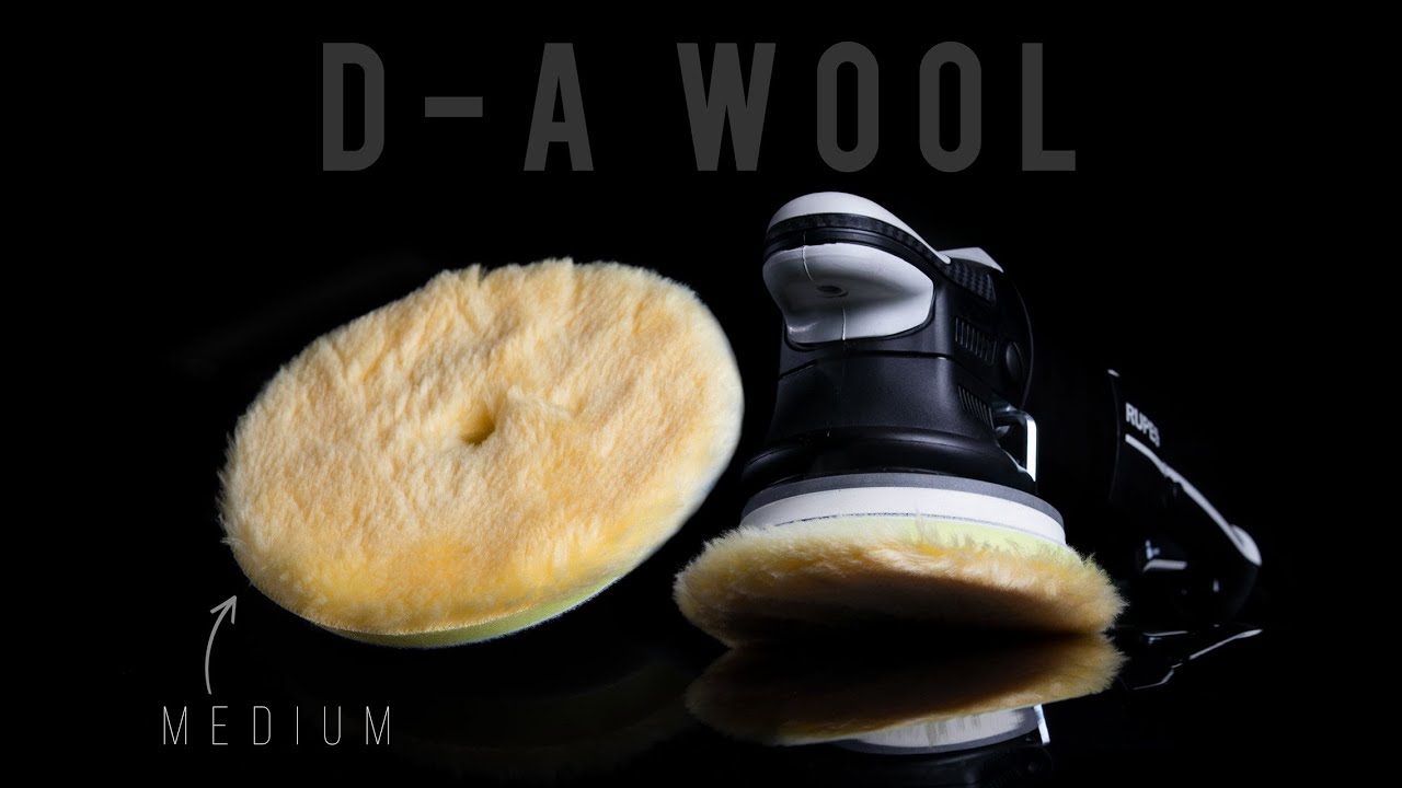 Everything You Need to Know About... RUPES Yellow D-A Wool Pads