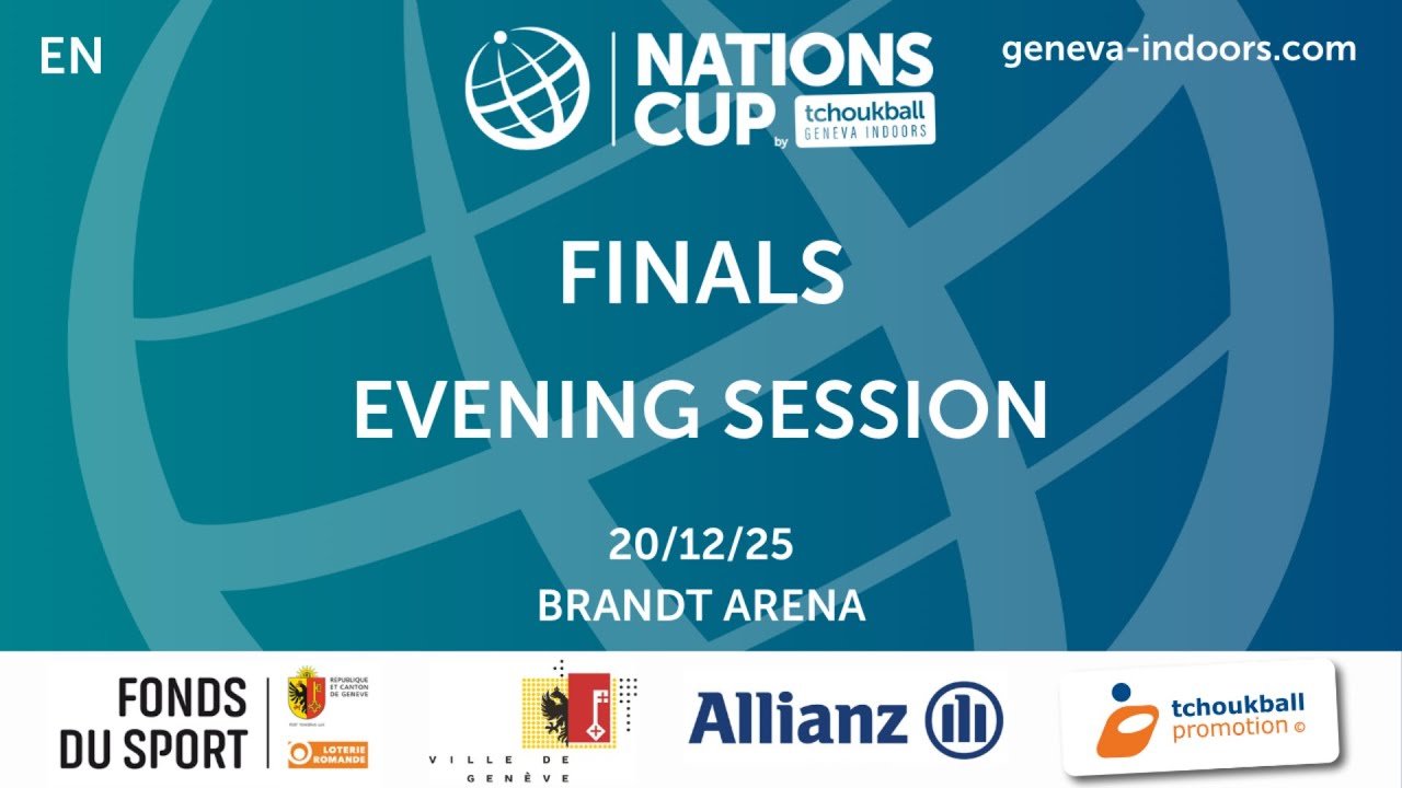 EN TGI 2025 | Nations Cup : Brandt Arena - Day 3 / Afternoon