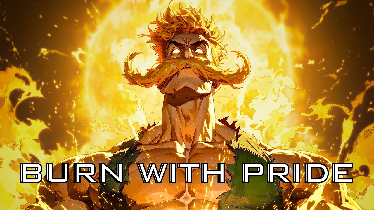 The Absolute | Escanor | Epic Heroic Music | Seven Deadly Sins [ Lyrics Video ]
