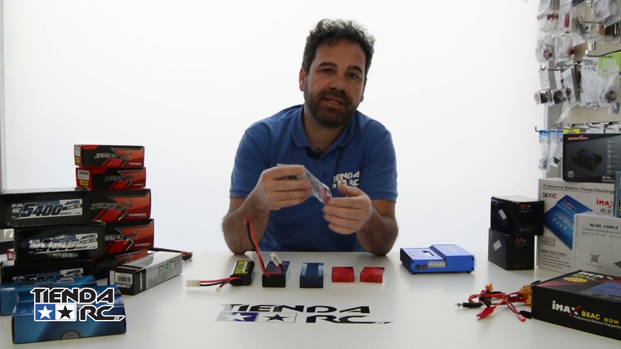 Carga y mantenimiento de baterías lipo