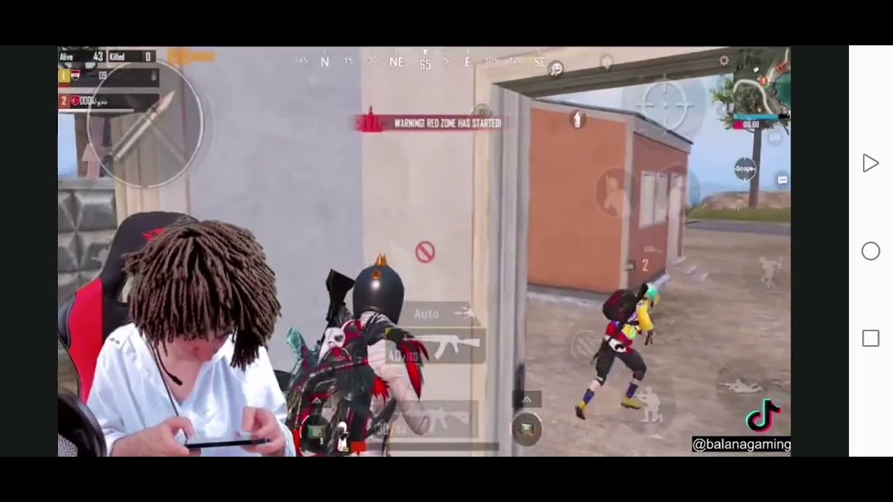 بلانة يلعب تحدي الأخرس 😂🤣